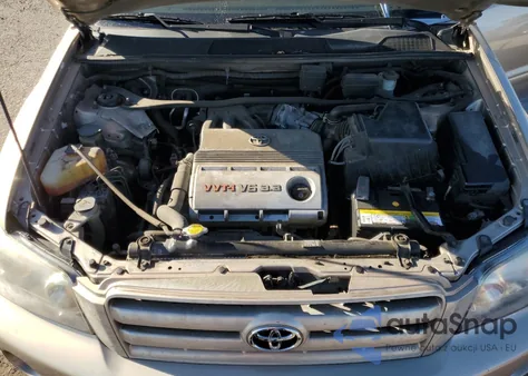 2006 Toyota Highlander Limited from USA, damaged, VIN JTEEP21A760172213